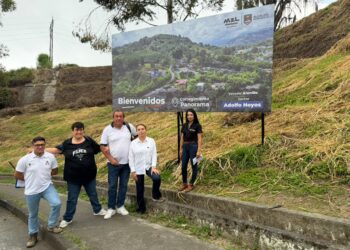 Las veredas de Manizales fortalecen su identidad y orientación territorial con nuevas vallas de identificación