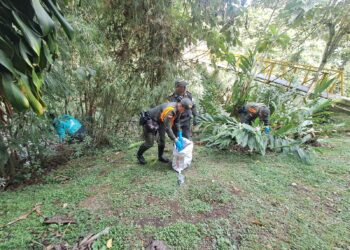 Secretaría de Medio Ambiente lidera jornada de limpieza y educación ambiental en Villa del Río
