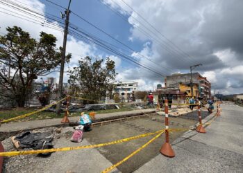 Alcaldía de Manizales destina más de $15.000 millones para recuperación de la malla vial