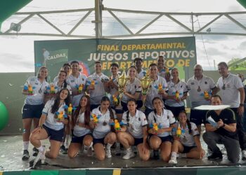 Por segundo año consecutivo, Manizales es campeón de los Juegos Departamentales
