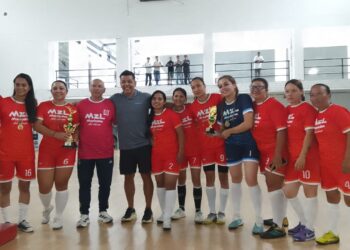 Panorama se coronó campeón del fútbol de salón femenino en los Juegos Intercorregimientos