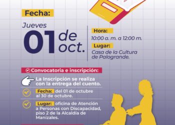 Se acerca la sexta edición de “La discapacidad no es un cuento”