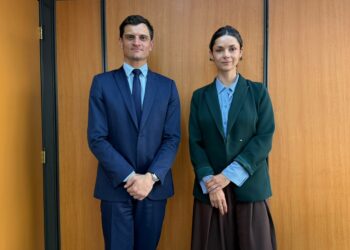 Cónsul de Uruguay visitó Manizales para fortalecer la cooperación internacional