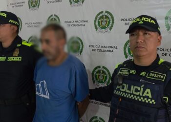 Capturado en flagrancia un hombre por hurto en establecimiento comercial en el barrio La Toscana de Manizales