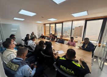 Medidas de seguridad para el partido Once Caldas Vs. Bucaramanga