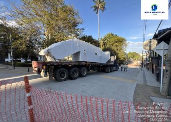 Llegaron las escaleras eléctricas al Paseo La Estrella