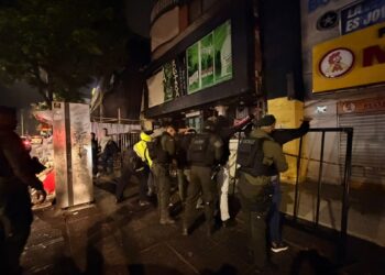 Balance de seguridad del fin de semana del 4 al 6 de septiembre en Manizales