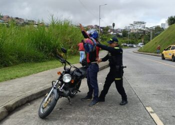 Balance de seguridad del fin de semana de amor y amistad en Manizales