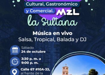 La Sultana se prepara para una jornada de música, gastronomía y apoyo al comercio local