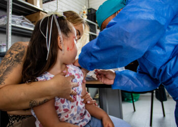 Atención, prevención y bienestar para la familia; jornada de salud en La Linda