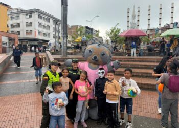 Promueven espacios de integración y bienestar para los hijos de las vendedoras informales