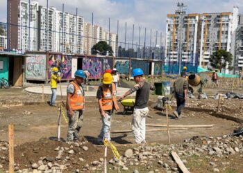 Obras de escenarios recreativos registran nuevos frentes de trabajo en Manizales