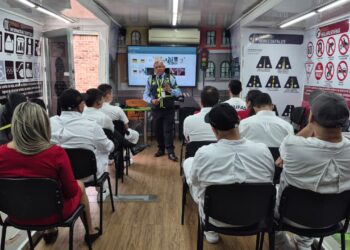 Movilidad lleva mensaje para prevenir siniestros viales por velocidad y alcohol