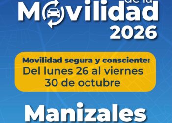 Manizales vivirá cinco días de actividades por una movilidad segura, incluyente y responsable