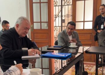Alcalde de Manizales participó en la revisión de la ruta técnica para reconstruir la torre nororiental de la Catedral
