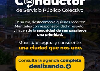 Manizales reconoce a los conductores de servicio público que hacen de la seguridad una prioridad