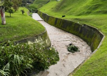 Dos estaciones de Manizales alcanzan alerta naranja por lluvias