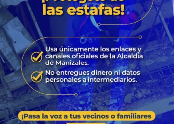 Llamado a las familias damnificadas por el sismo en Manizales: mañana viernes vence el plazo para reclamar la ayuda económica del Gobierno Nacional
