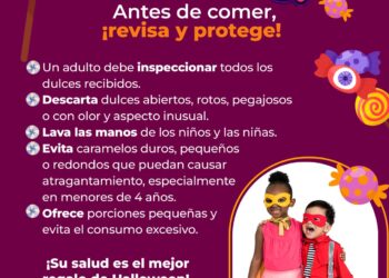 Revisar los dulces y comprar en lugares confiables, claves para celebrar un Halloween seguro en Manizales
