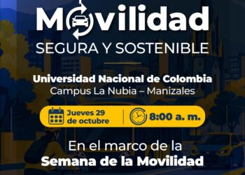 Manizales reunirá a expertos para analizar los retos de la movilidad segura y sostenible