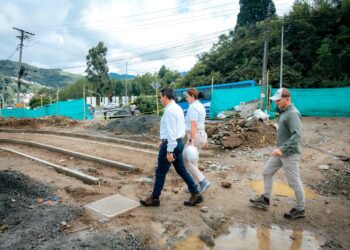 Parque Recreodeportivo Baja Suiza alcanza el 60% de ejecución física