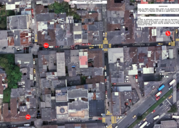 Barrio Las Américas renueva señalización vial para ordenar los cruces y proteger a los peatones