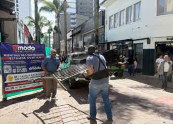 ¡No se lleve ni dañe las vallas de Manizales! Están para protegerlo