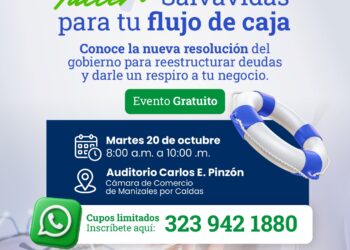 Secretaría de TIC y Competitividad, y Cámara de Comercio abren taller gratuito para que las empresas enfrenten el peso de las deudas
