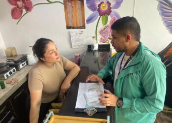 Manizales promueve el uso eficiente del agua entre prestadores turísticos del Centro Histórico