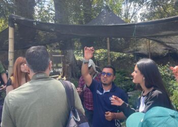 Manizales promueve el reconocimiento y cuidado de la fauna silvestre en el Bosque Popular El Prado