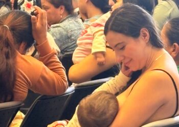Jornada sobre lactancia materna reúne a gestantes y lactantes en Manizales