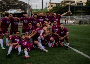 El Manantial conquistó el título de fútbol masculino en el cierre de los Juegos Intercorregimientos