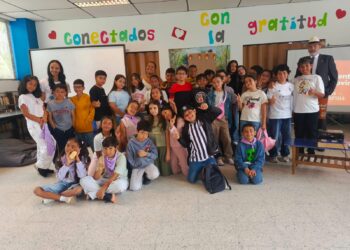 Emprender también es cuidar la mente, el Colegio Filipense convirtió su feria de emprendimiento en un viaje hacia el bienestar