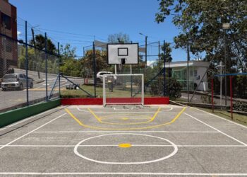 Gobierno en la Calle recupera la cancha de Campo Hermoso
