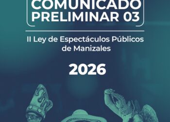 La Alcaldía de Manizales da a conocer los proyectos elegibles de la II convocatoria LEP 2026