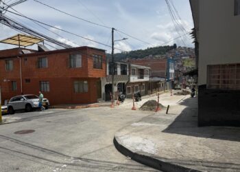Así se desarrollaron las obras de recuperación vial en la calle 51B del barrio La Asunción