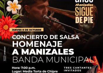 Manizales celebra sus 177 años con una agenda cultural para toda la ciudad