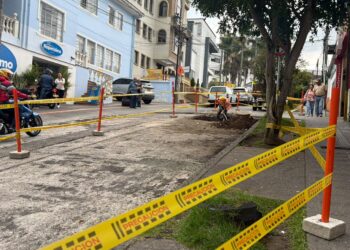Intervenciones en la carrera 24 para mejorar la transitabilidad entre las calles 50 y 51