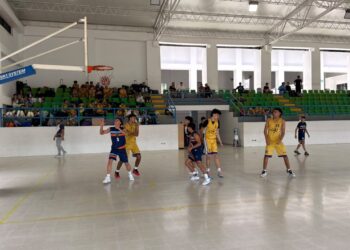 Comenzó en Manizales la décima Copa Nacional de Baloncesto con deportistas de ocho departamentos