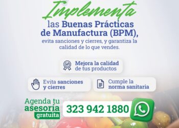 Asesoría gratuita en ‘Buenas Prácticas de Manufactura’ para negocios de alimentos