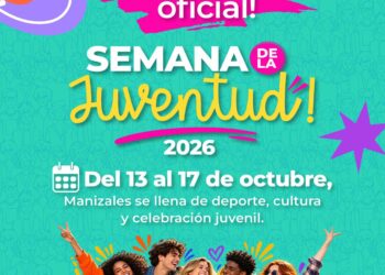 Manizales promueve el talento, el liderazgo y la participación durante la Semana de la Juventud 2026