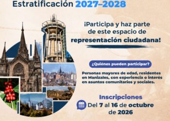 Abierta convocatoria para integrar el Comité Permanente de Estratificación 2027-2028