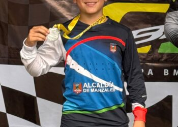 Tomás Lancheros conquista el subcampeonato de la Copa Occidental de BMX en Buga