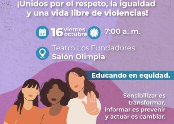 Invitación al Foro de Sensibilización contra las Violencias de Género