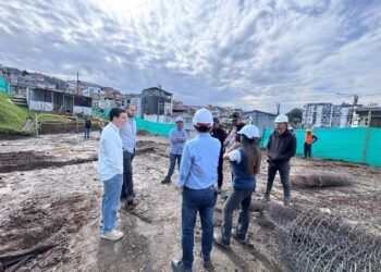 Con obras en marcha, el CISCO Recreodeportivo La Carola se prepara para transformar el parque y la vida comunitaria