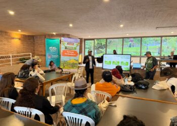 Jóvenes de Colombia reunidos en Manizales para impulsar la innovación y el emprendimiento en el sector agropecuario