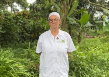 En La Castalia, las mujeres llevan más de un siglo sembrando una historia que hoy florece en doña Gloria Duque