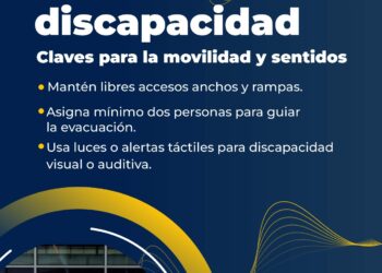 Claves para incluir a personas con discapacidad, personas mayores y mascotas en el Simulacro Nacional
