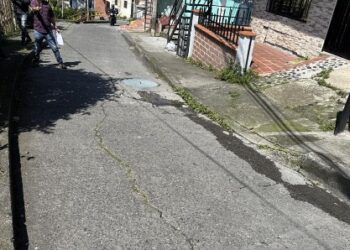 Atención a cierres viales en el barrio Campamento, por obras viales