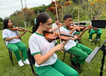 ¿Sabías que en Manizales existe la única orquesta sinfónica rural de Colombia?
